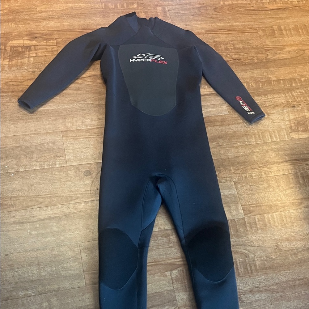 Hyperflex Cyclone2 4/3mm Full Wetsuit – Men’s Size Small